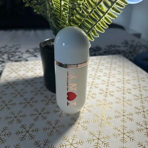 White I Love NY Perfume Bottle